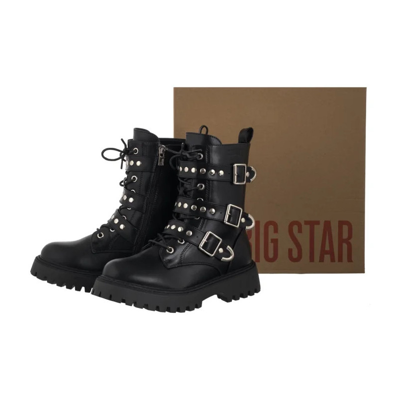 Big Star Czarne OO274707 (BI611-a) shoes