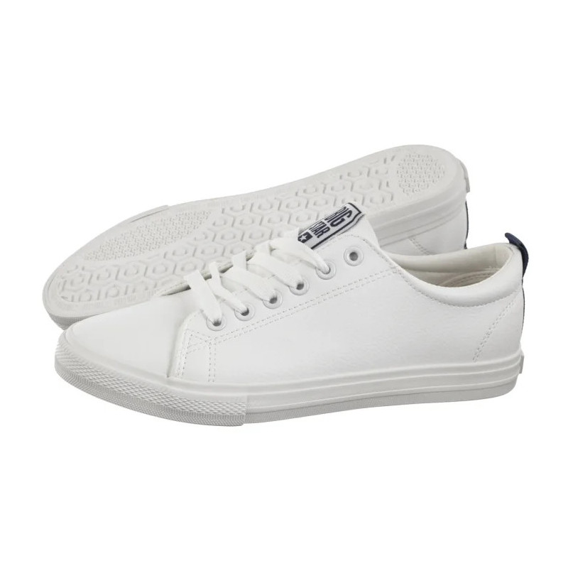 Big Star Białe SS274604 (BI613-a) sneakers