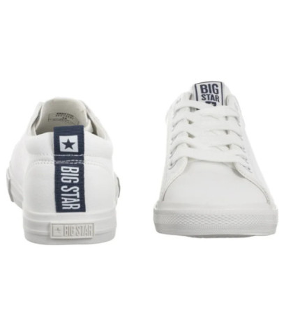 Big Star Białe SS274604 (BI613-a) sneakers