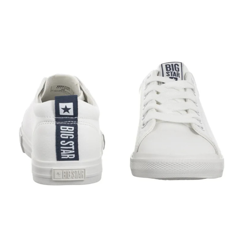 Big Star Białe SS274604 (BI613-a) sneakers
