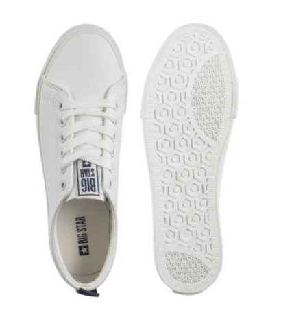 Big Star Białe SS274604 (BI613-a) sneakers