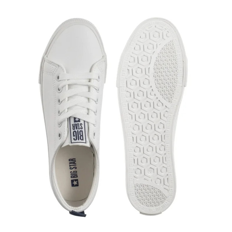 Big Star Białe SS274604 (BI613-a) sneakers
