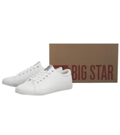 Big Star Białe SS274604 (BI613-a) sneakers