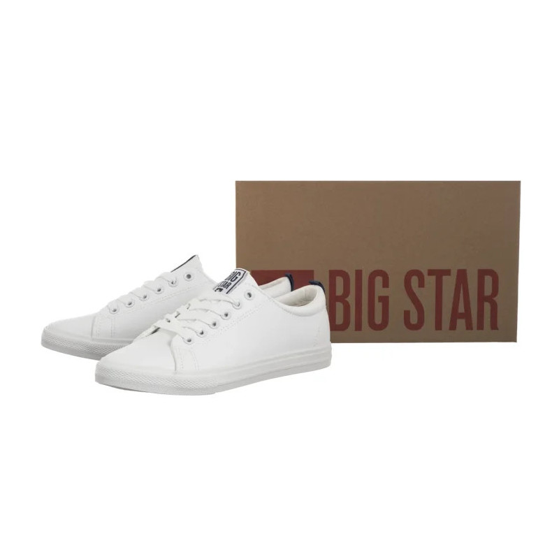 Big Star Białe SS274604 (BI613-a) sneakers