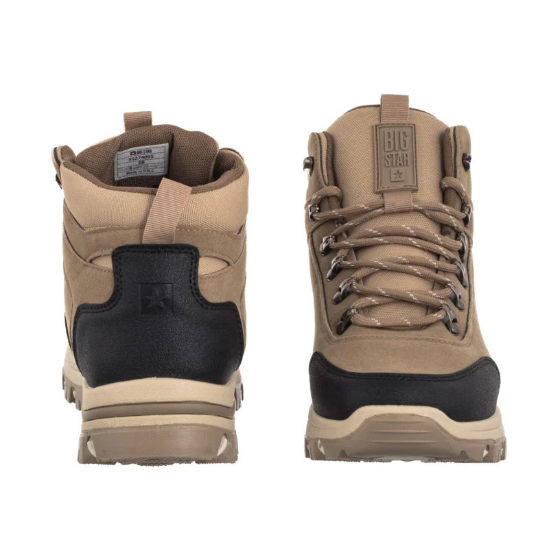 Big Star Beżowe SS274095 (BI614-a) shoes