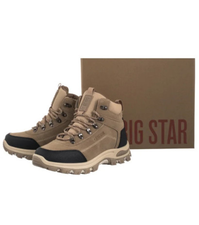Big Star Beżowe SS274095 (BI614-a) shoes