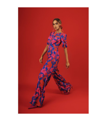 M857 Kombinezon z wycięciem na plecach - model 2