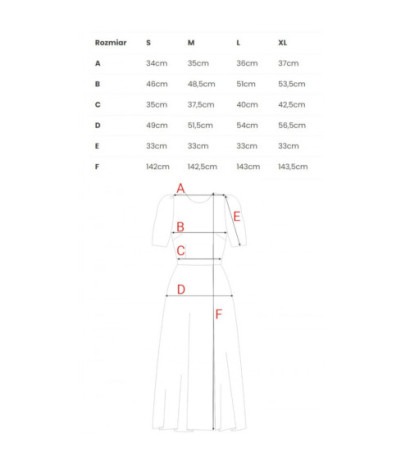 M858 Sukienka maxi z wycięciem na plecach - model 1