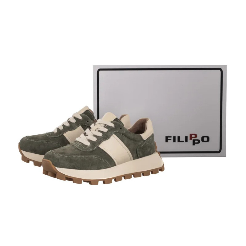 Filippo Khaki DP7112/25 KH (FO179-a) sports Shoes