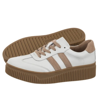 Filippo Białe DP6776/25 WH BE (FO180-a) shoes