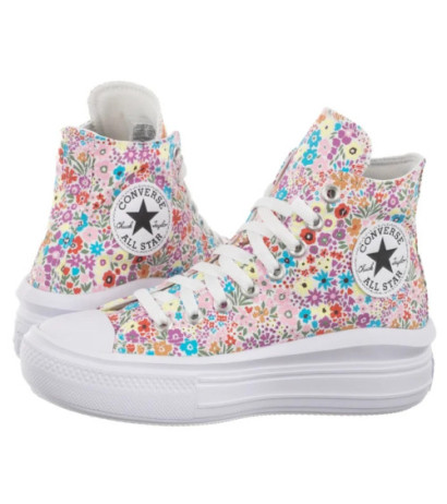 Converse CTAS Move Hi White/Cactus Bud A14968C (CO797-a) shoes