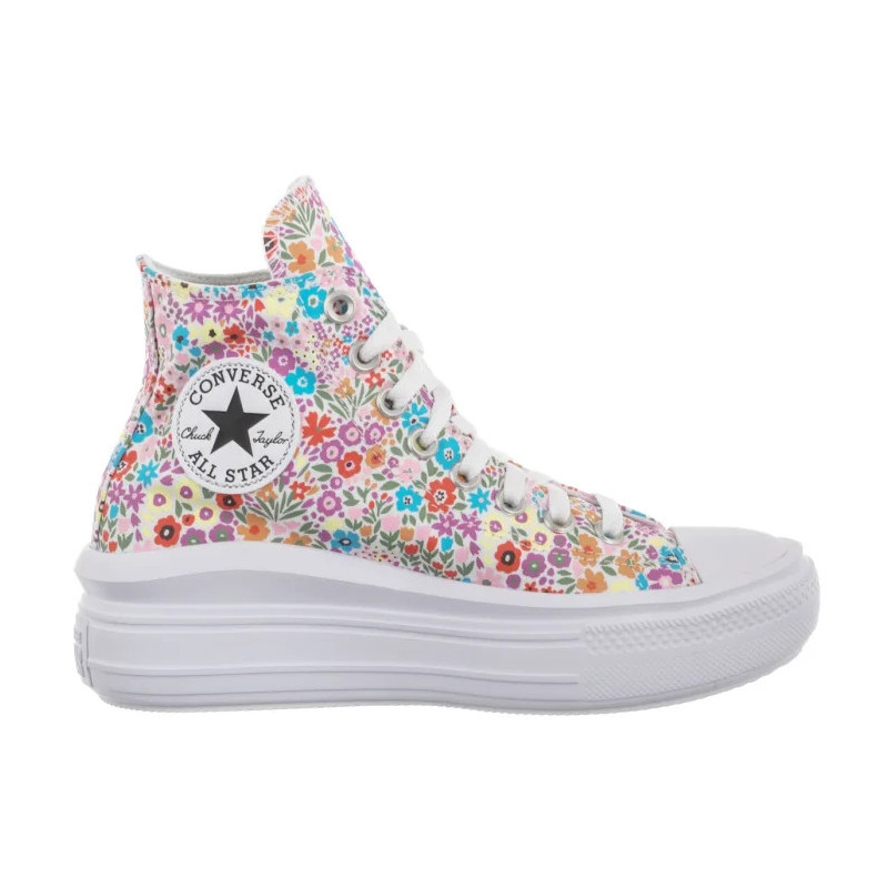 Converse CTAS Move Hi White/Cactus Bud A14968C (CO797-a) shoes