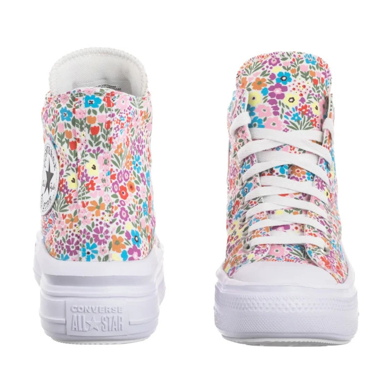 Converse CTAS Move Hi White/Cactus Bud A14968C (CO797-a) shoes