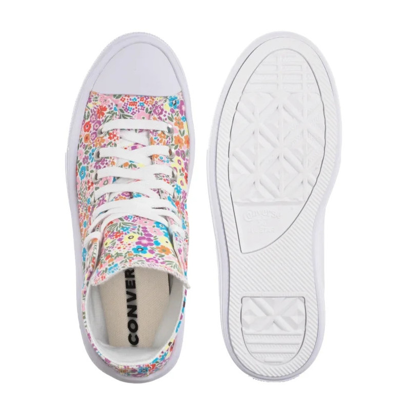 Converse CTAS Move Hi White/Cactus Bud A14968C (CO797-a) shoes