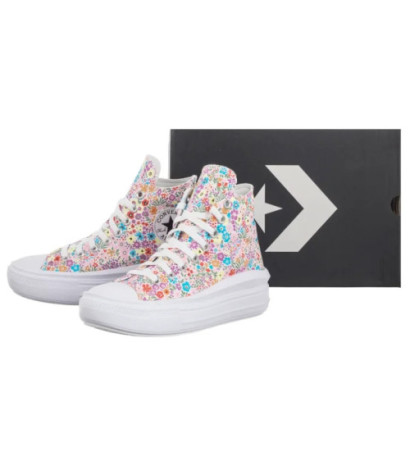 Converse CTAS Move Hi White/Cactus Bud A14968C (CO797-a) shoes
