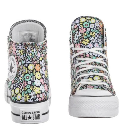 Converse CTAS Lift Hi Black/White/Pale Surplus A15009C (CO799-a) shoes