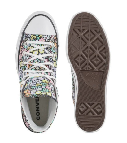 Converse CTAS Lift Hi Black/White/Pale Surplus A15009C (CO799-a) shoes