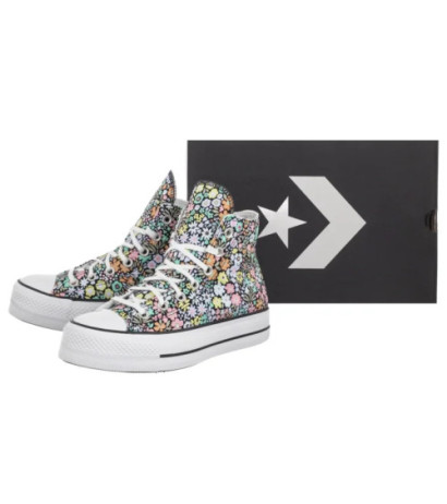 Converse CTAS Lift Hi Black/White/Pale Surplus A15009C (CO799-a) shoes