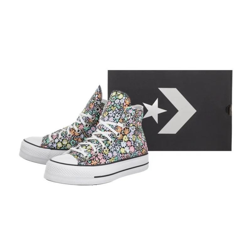 Converse CTAS Lift Hi Black/White/Pale Surplus A15009C (CO799-a) shoes