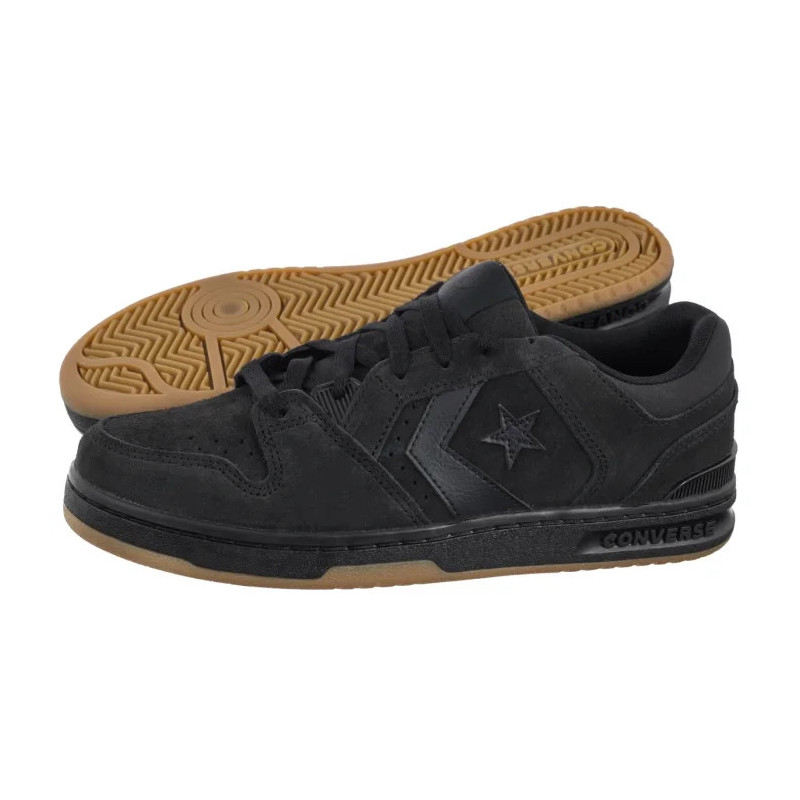 Converse CL98 OX Black/Black/Gum A14182C (CO802-a) sports shoes