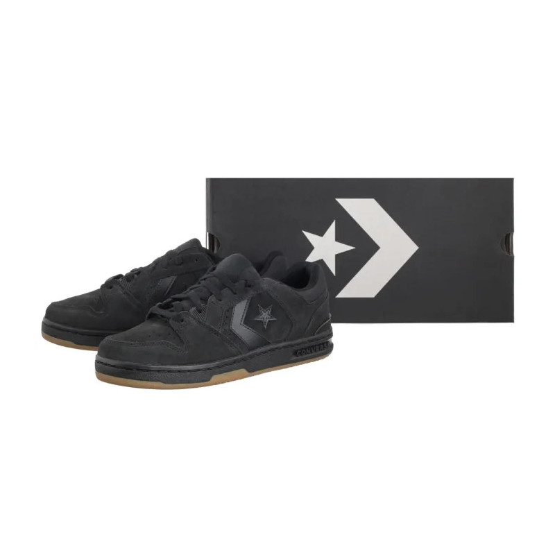 Converse CL98 OX Black/Black/Gum A14182C (CO802-a) sports shoes