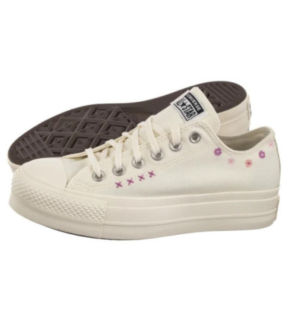 Converse CTAS Lift Ox Egret/Sugar Berry/Cactus Bud A15008C (CO800-a) shoes