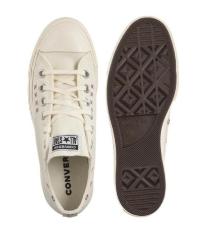 Converse CTAS Lift Ox Egret/Sugar Berry/Cactus Bud A15008C (CO800-a) shoes