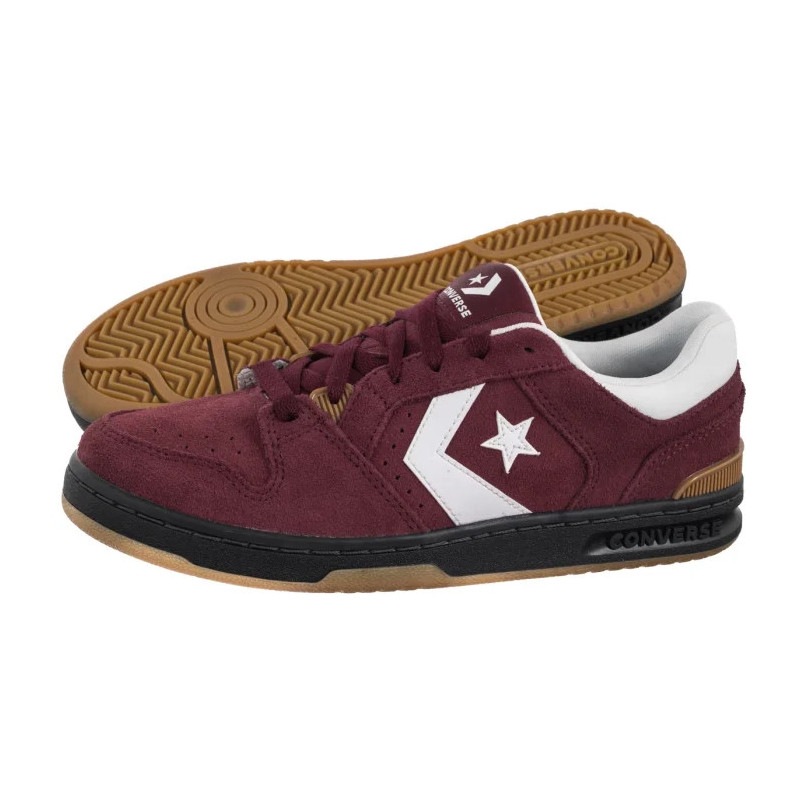 Converse CL98 OX Deep Bordeaux/White/Gum A15607C (CO802-b) sports shoes