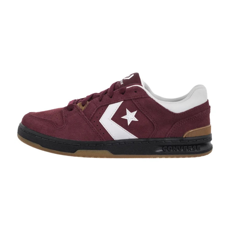 Converse CL98 OX Deep Bordeaux/White/Gum A15607C (CO802-b) sports shoes