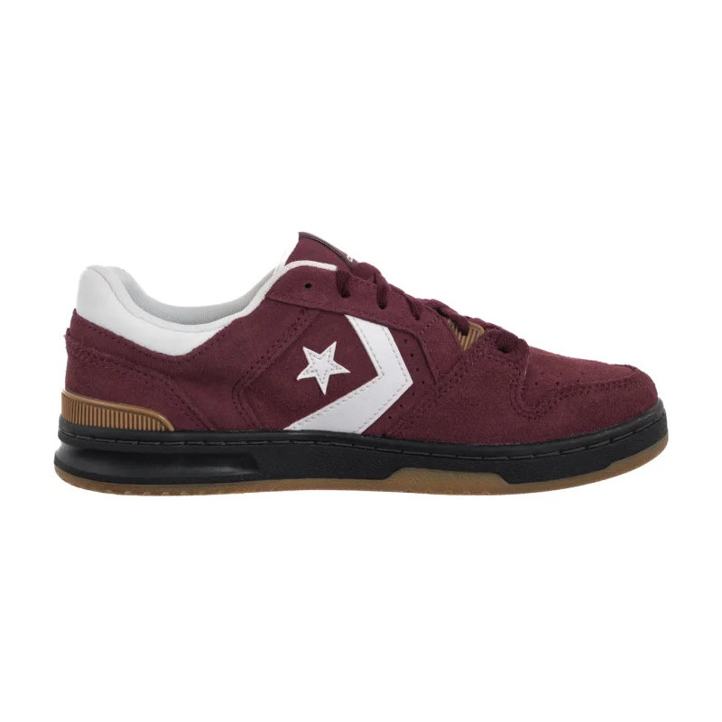 Converse CL98 OX Deep Bordeaux/White/Gum A15607C (CO802-b) sports shoes