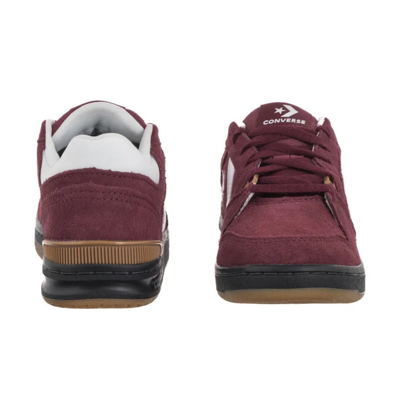 Converse CL98 OX Deep Bordeaux/White/Gum A15607C (CO802-b) sports shoes