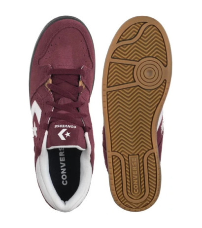 Converse CL98 OX Deep Bordeaux/White/Gum A15607C (CO802-b) sports shoes