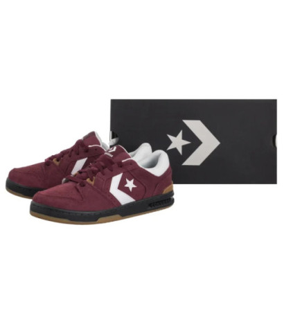 Converse CL98 OX Deep Bordeaux/White/Gum A15607C (CO802-b) sports shoes