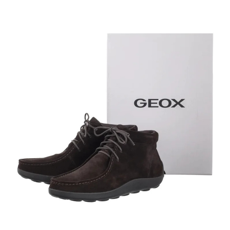 Geox U Spherica EC14 A Dk Brown U56HLA 00022 C6006 (GE229-a) shoes