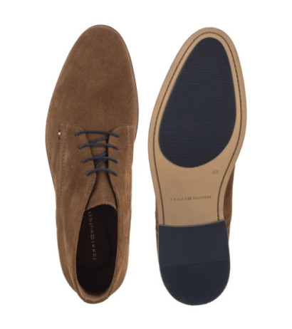 Tommy Hilfiger Hilfiger Dress Suede Boot Coconut Grove FM0FM05726 GVQ (TH1378-a) shoes