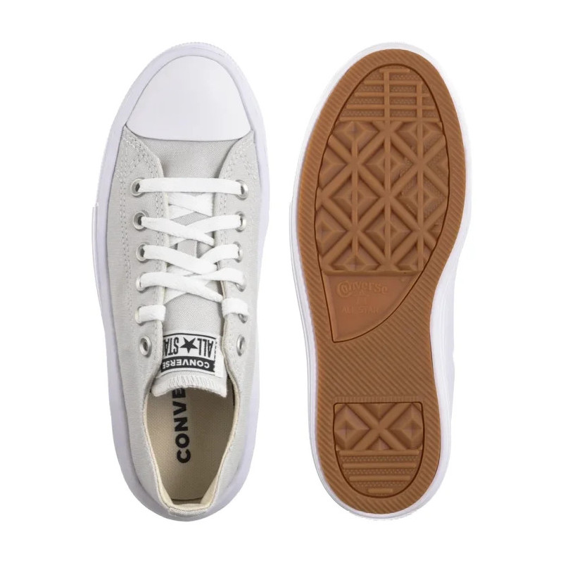 Converse CTAS Move Ox Barely Grey/White/Black A13500C (CO618-c) shoes