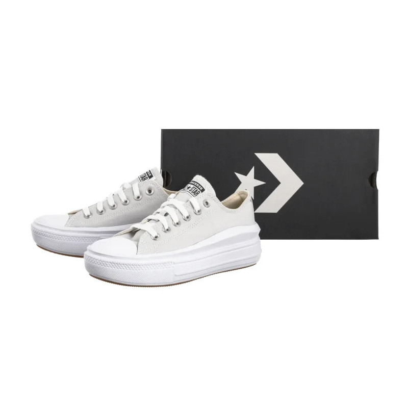 Converse CTAS Move Ox Barely Grey/White/Black A13500C (CO618-c) shoes