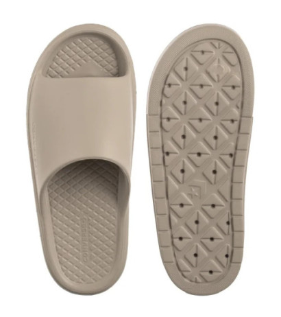 Converse Essential Slide Slip Papyrus/Papyrus/Papyrus A12175C (CO795-b) Women's Shoes/Flip Flops