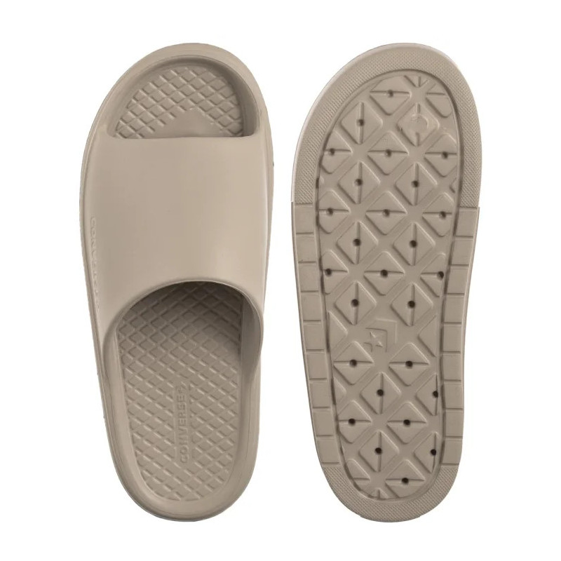 Converse Essential Slide Slip Papyrus/Papyrus/Papyrus A12175C (CO795-b) Women's Shoes/Flip Flops