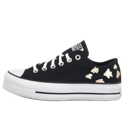Converse CTAS Lift OX Black/Coastal Dune/White A14937C (CO804-a) shoes