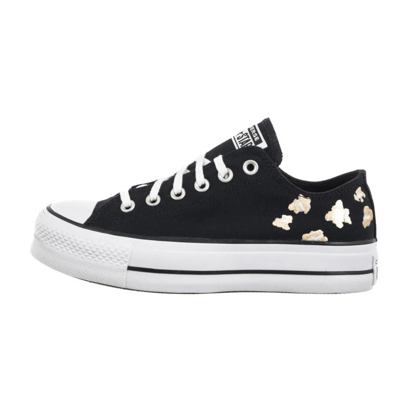 Converse CTAS Lift OX Black/Coastal Dune/White A14937C (CO804-a) shoes