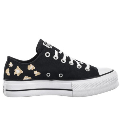 Converse CTAS Lift OX Black/Coastal Dune/White A14937C (CO804-a) shoes