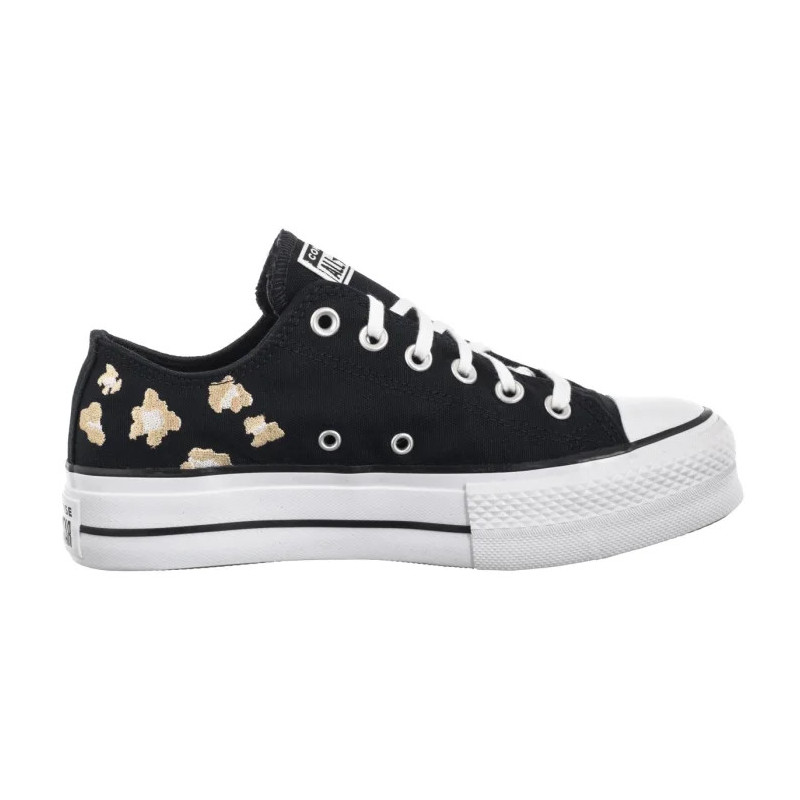 Converse CTAS Lift OX Black/Coastal Dune/White A14937C (CO804-a) shoes