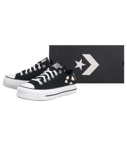 Converse CTAS Lift OX Black/Coastal Dune/White A14937C (CO804-a) shoes