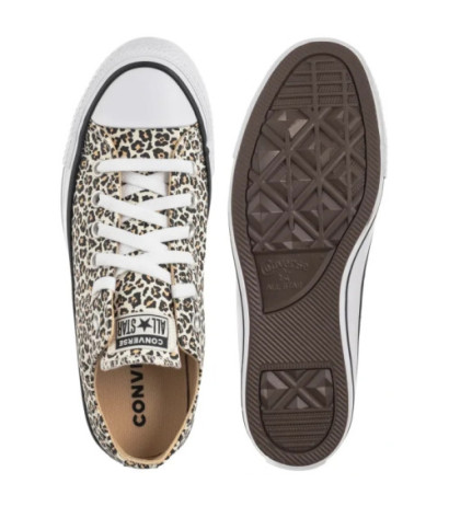 Converse CTAS OX Black/Coastal Dune/Egret A14941C (CO805-a) shoes