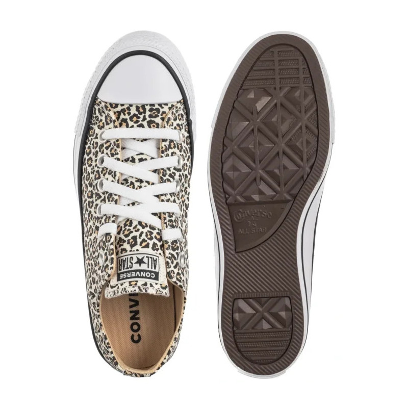 Converse CTAS OX Black/Coastal Dune/Egret A14941C (CO805-a) shoes