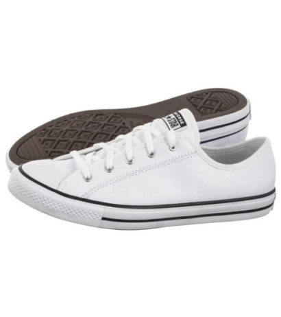 Converse CTAS Dainty OX White/Black/White 564984C (CO807-a) shoes