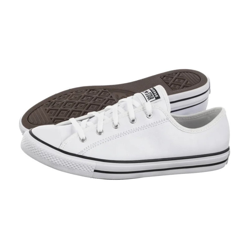 Converse CTAS Dainty OX White/Black/White 564984C (CO807-a) shoes