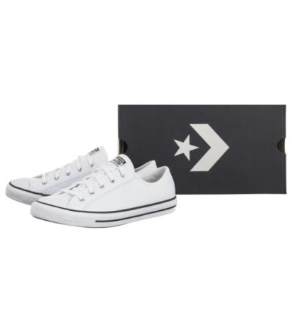 Converse CTAS Dainty OX White/Black/White 564984C (CO807-a) shoes