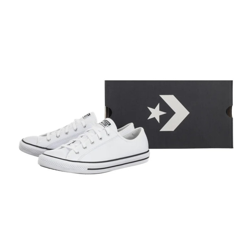 Converse CTAS Dainty OX White/Black/White 564984C (CO807-a) shoes